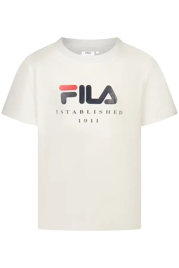 Fila Детска тениска с къс ръкав