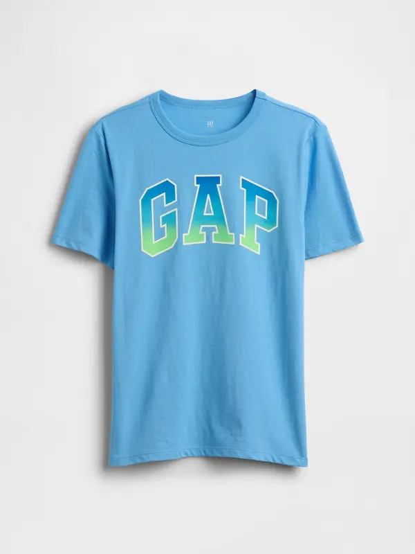 GAP Детска тениска с лого на GAP