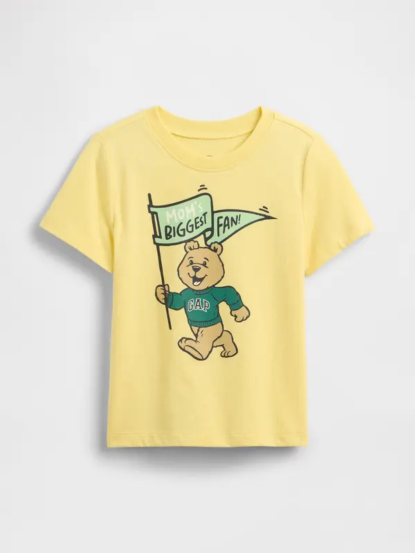 GAP Детска тениска с лого на GAP