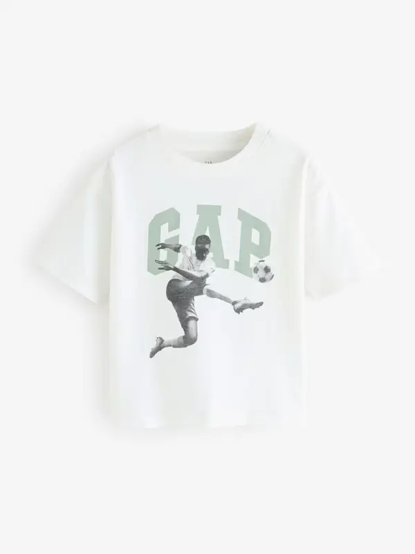 GAP Детска тениска с лого на GAP