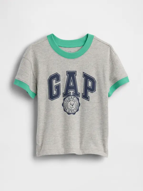 GAP Детска тениска с лого на GAP