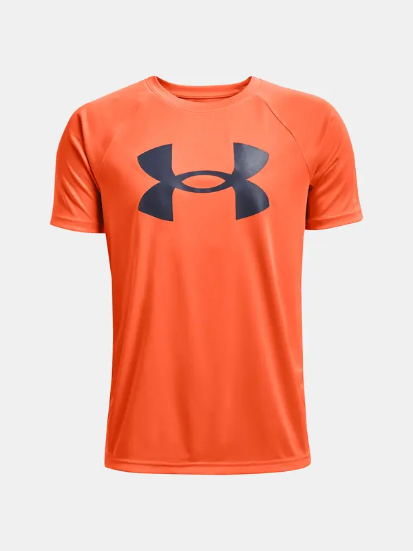 Under Armour Детска тениска Under Armour Tech Big Logo SS