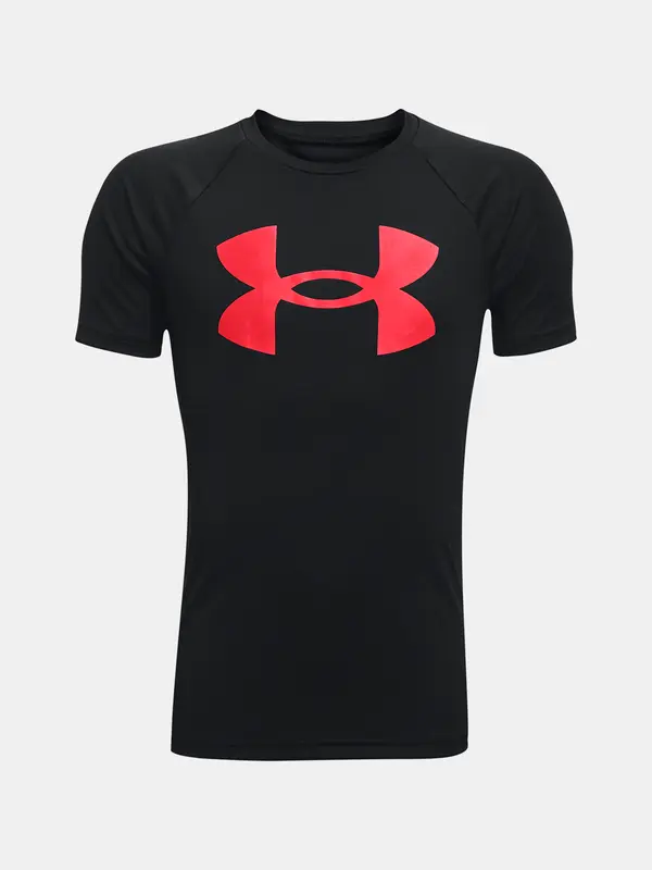Under Armour Детска тениска Under Armour Tech Big Logo SS