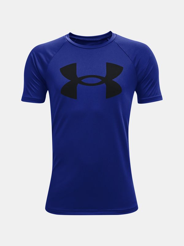 Under Armour Детска тениска Under Armour Tech Big Logo SS