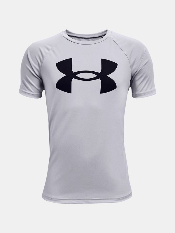 Under Armour Детска тениска Under Armour Tech Big Logo SS