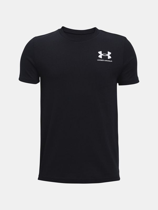 Under Armour Детска тениска. Under Armour Chest SS