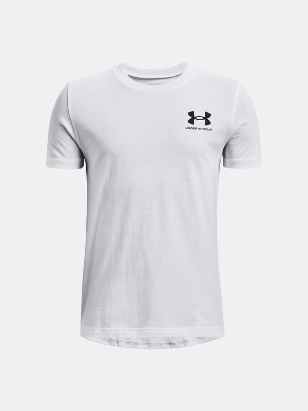 Under Armour Детска тениска. Under Armour Chest SS