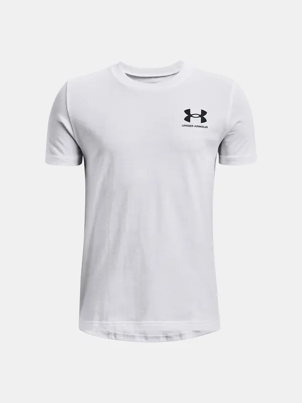 Under Armour Детска тениска. Under Armour Chest SS