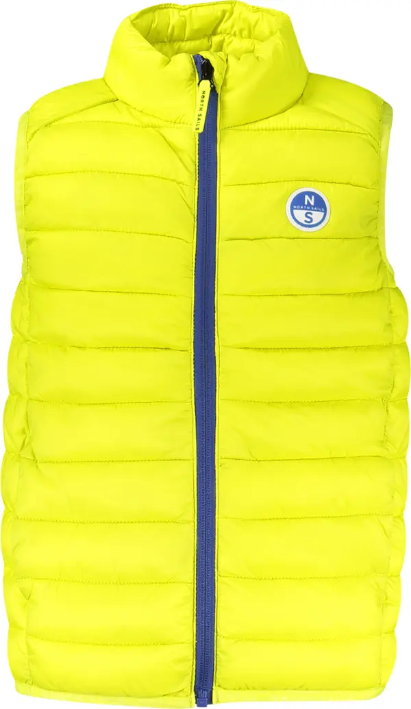 North Sails Детска жълта жилетка NORTH SAILS