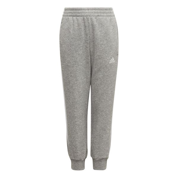 Adidas Dětské tepláky adidas  Essentials 3-Stripes Medium Grey Heather