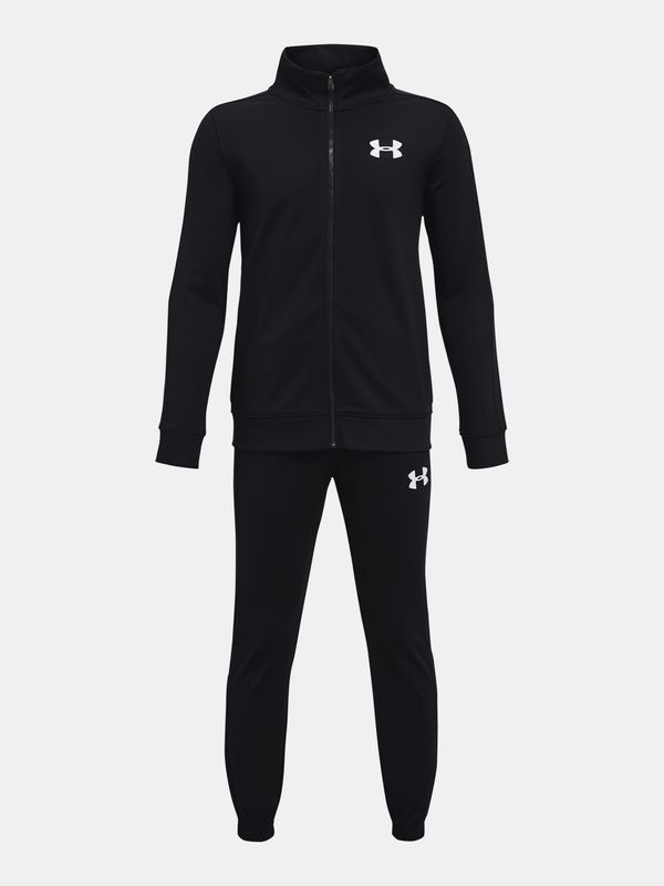 Under Armour Детски анцуг Under Armour Suit-BLK