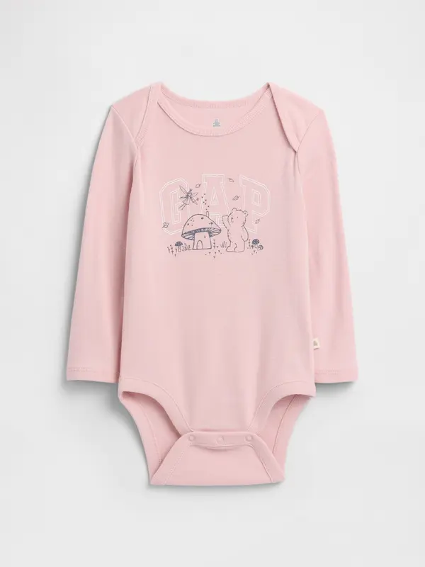 GAP Детски боди GAP Brannan Bear