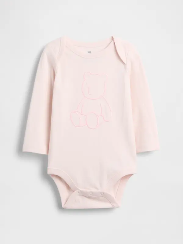 GAP Детски бодита с щампа GAP