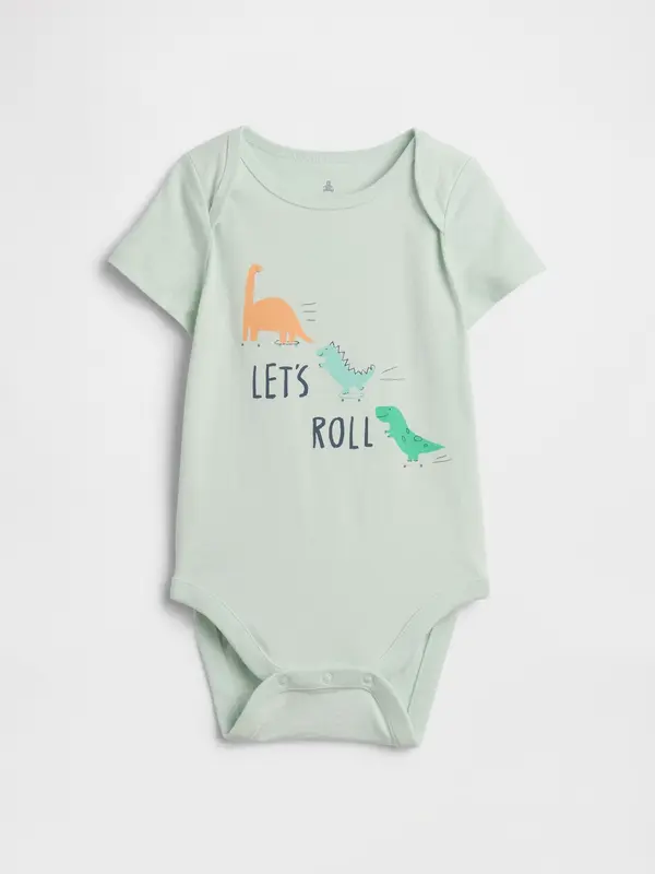 GAP Детски бодита с щампа GAP