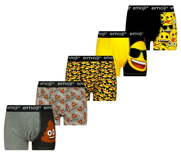 Licensed детски боксерки Cars 5 Pack - Frogies