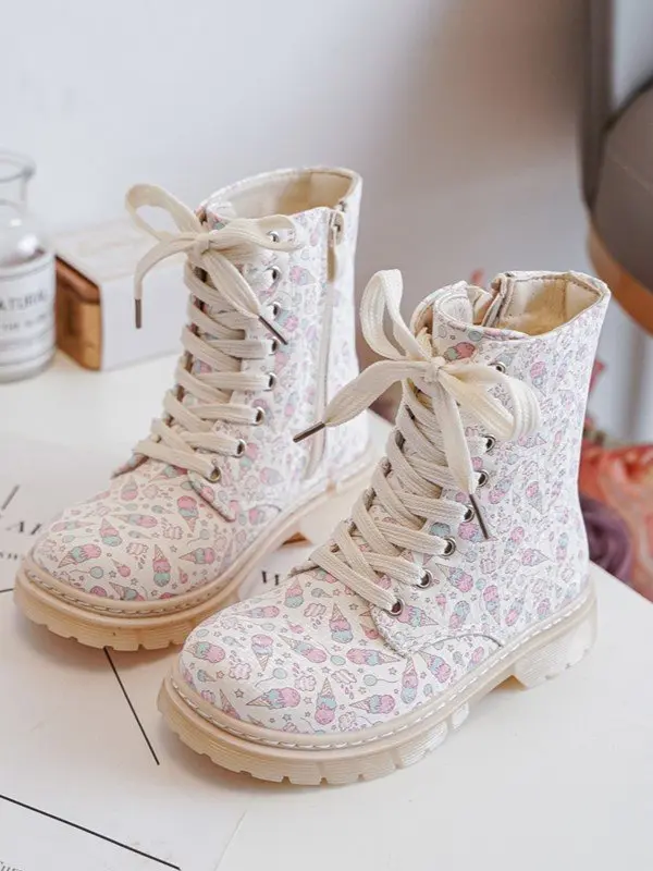 Boto Детски боти до глезена Boto с цип