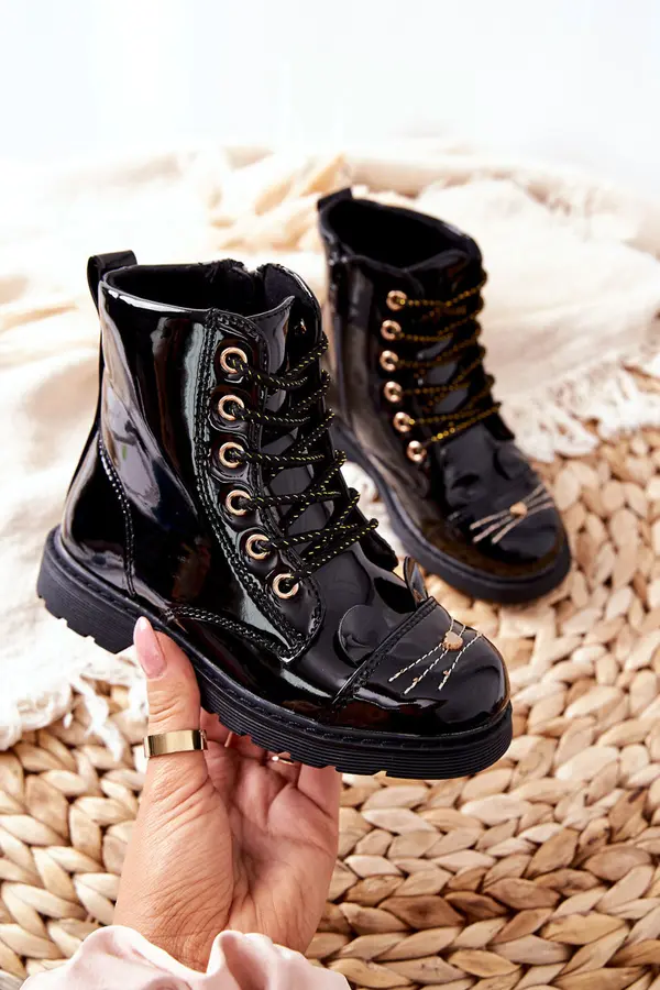 EVENTO Детски боти до глезена Kesi