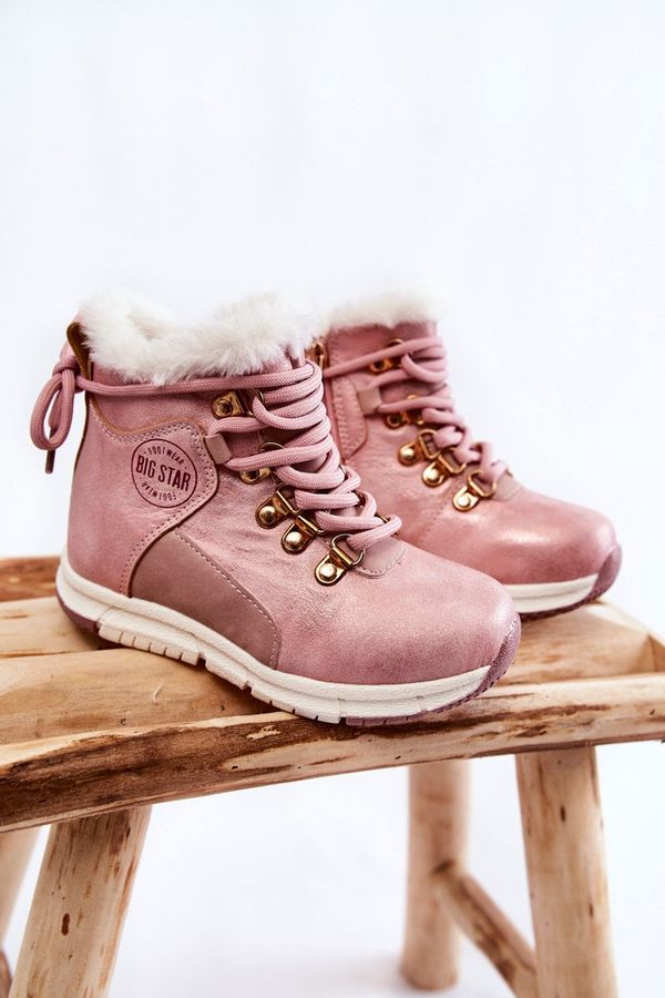 BIG STAR SHOES Детски боти. BIG STAR SHOES