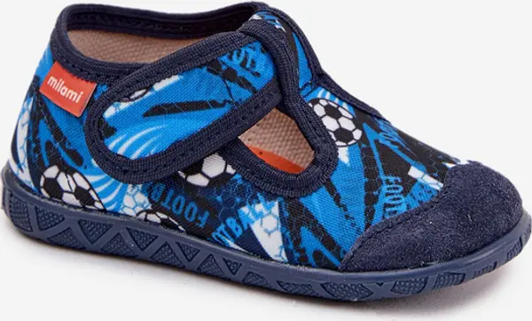 Milami Детски чехли Milami с велкро