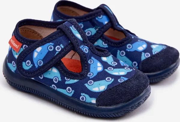 Milami Детски чехли Milami с велкро