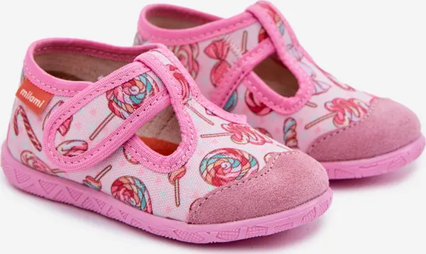 Milami Детски чехли с велкро закопчалки Milami