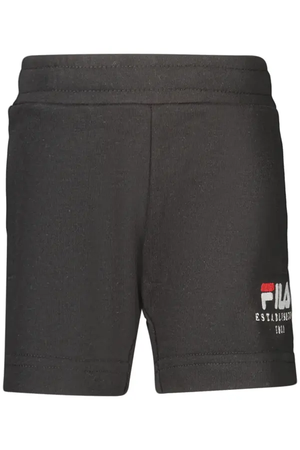 Fila Детски черни шорти Fila