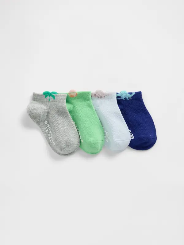 GAP Детски чорапи GAP, 4 чифта - Момчета