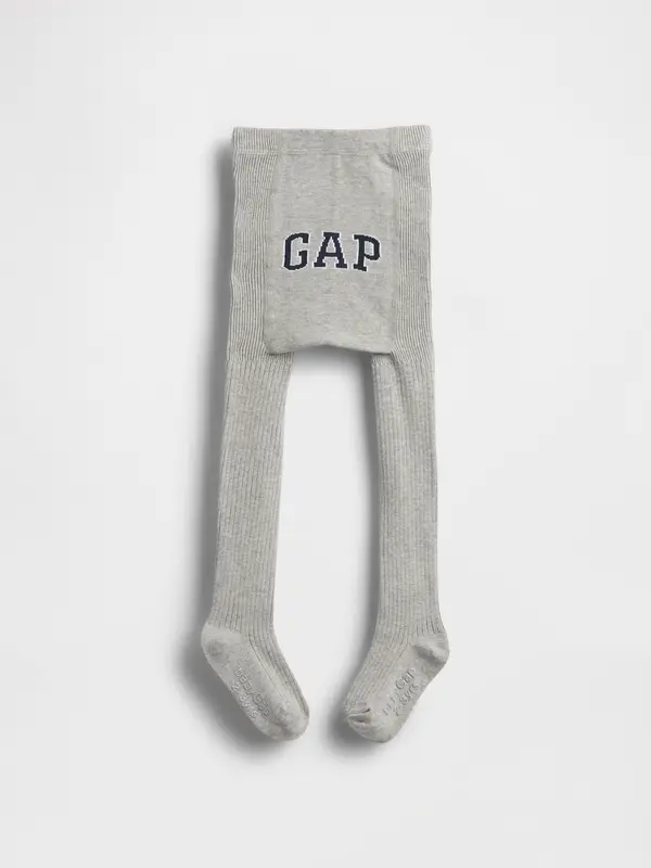 GAP Детски чорапогащи GAP с лого