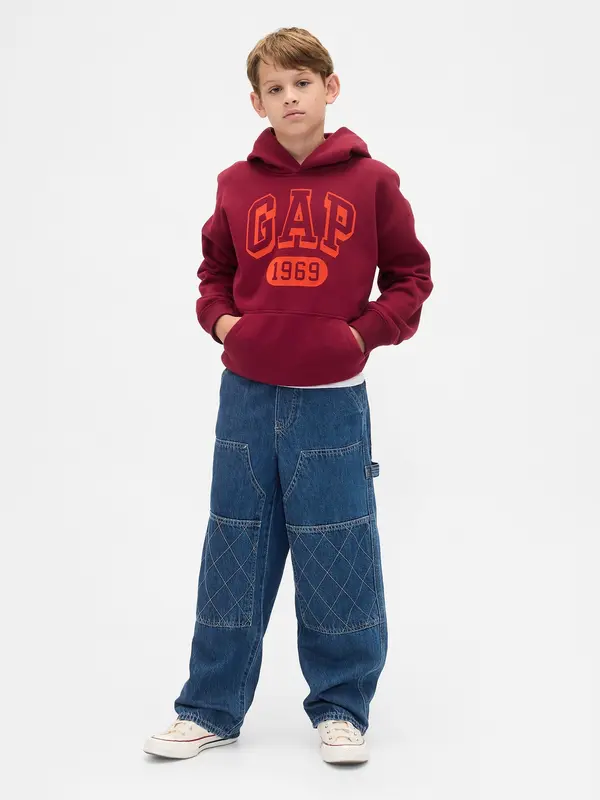GAP Детски дънки GAP Easy Baggy Carpenter