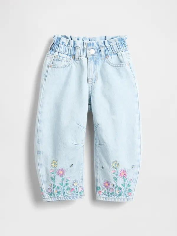 GAP Детски дънки GAP Horseshoe