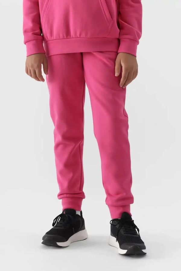 4F Детски Дънкови Панталони Joggery 4F Fuksja 4FJWMM00TTR