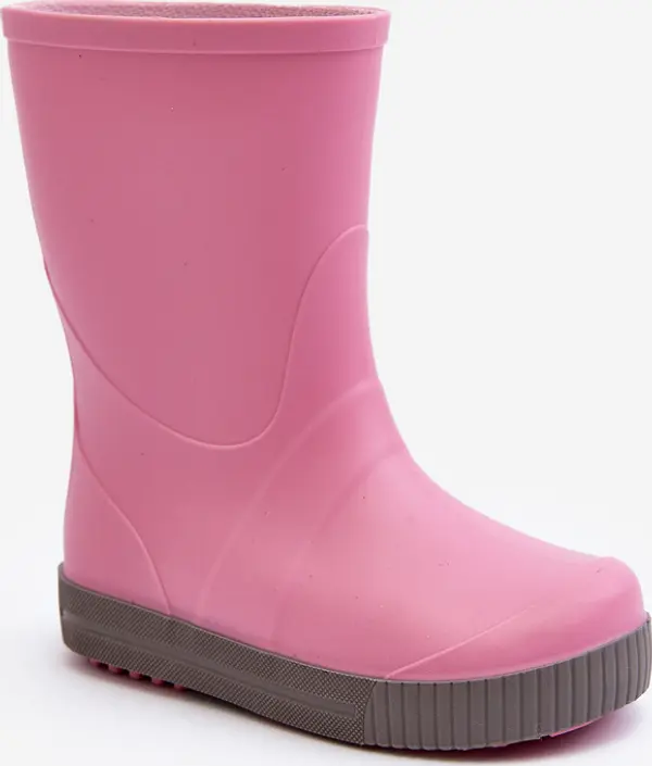 Boto Детски гумени ботуши Boto Wave Gokids 979, розови