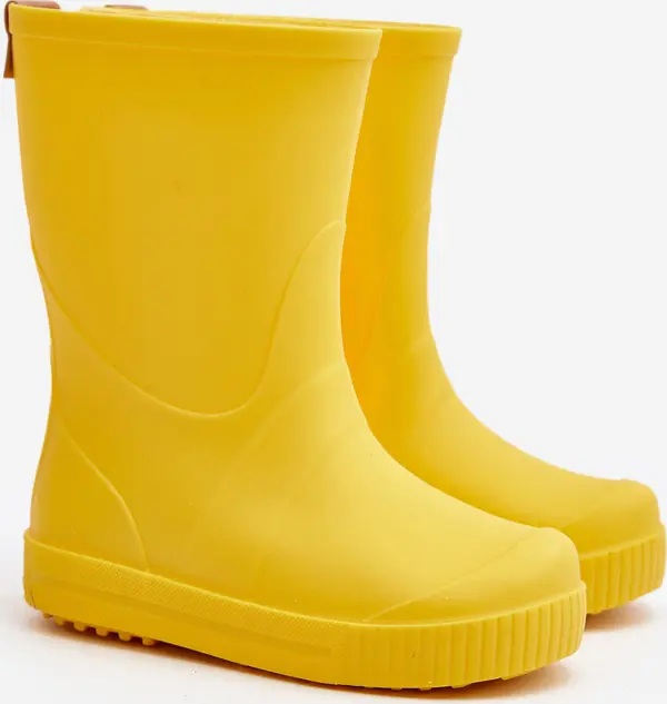 Boto Детски гумени ботуши Lemigo жълти