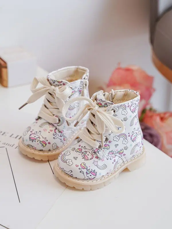 Boto Детски изолирани боти до глезена Dolida