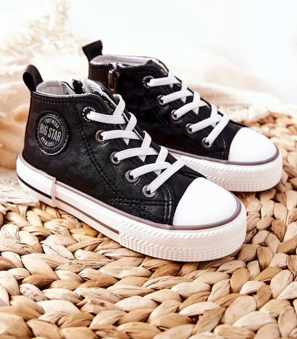 BIG STAR SHOES Детски кецове BIG STAR SHOES High