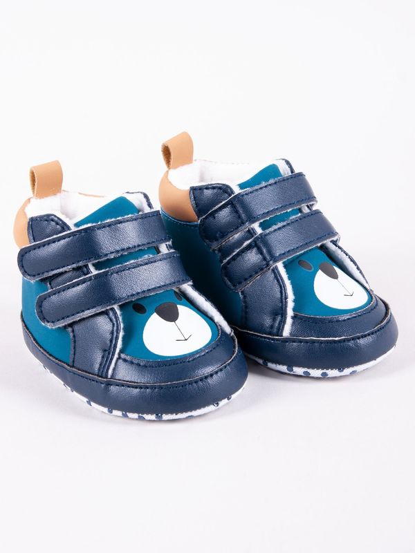Yoclub Детски кецове Yoclub Yoclub_Baby_Boy'S_Shoes_OBO-0194C-1500_Multicolour