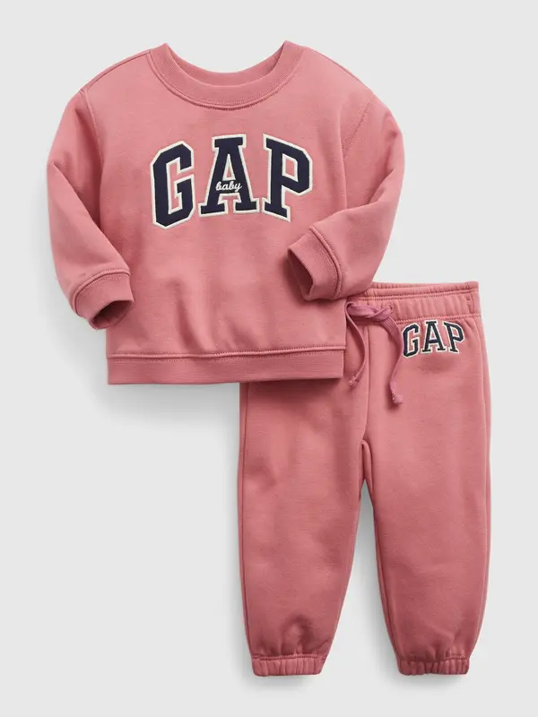 GAP Детски комплект с лого на GAP