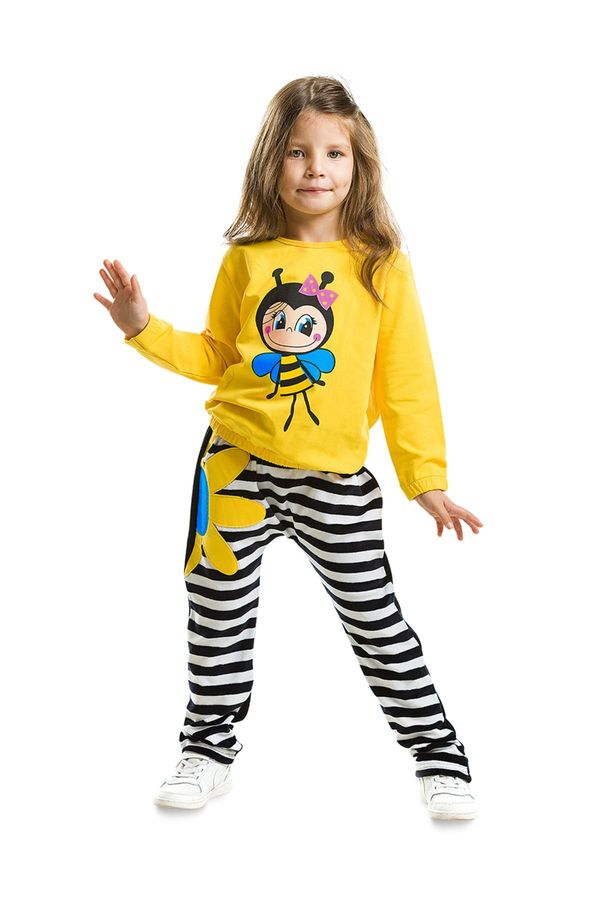 Denokids Детски комплект. Denokids CFF-19S1-165/Yellow Black White