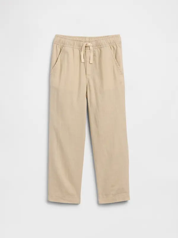 GAP Детски ленени панталони GAP