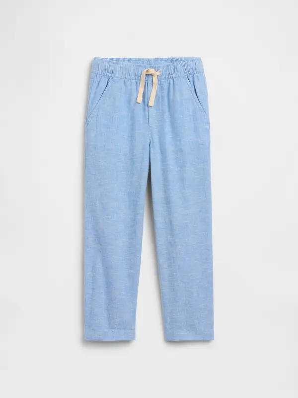 GAP Детски ленени панталони GAP - момчета