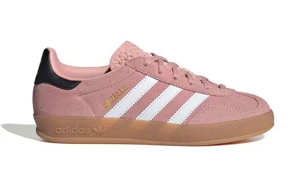 Adidas Детски маратонки Adidas Originals Gazelle в розов цвят