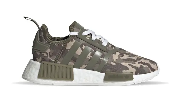 Adidas Детски маратонки adidas Originals Nmd_R1 в зелено