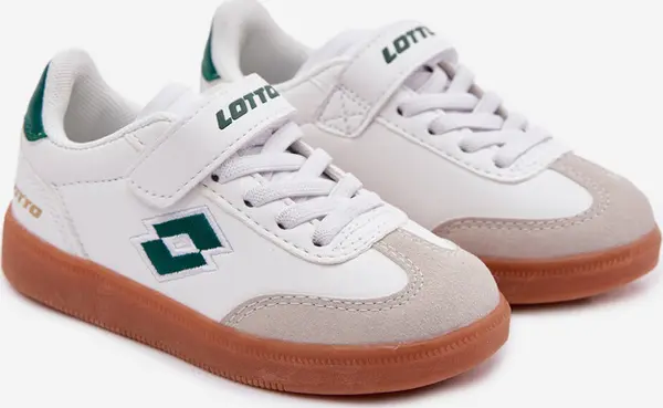 BIG STAR SHOES Детски маратонки Lotto с велкро закопчаване