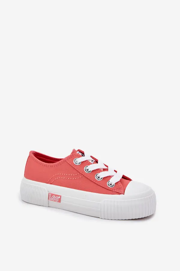 Lee Детски Младежки Кецове LEE ISLA C LOW JR