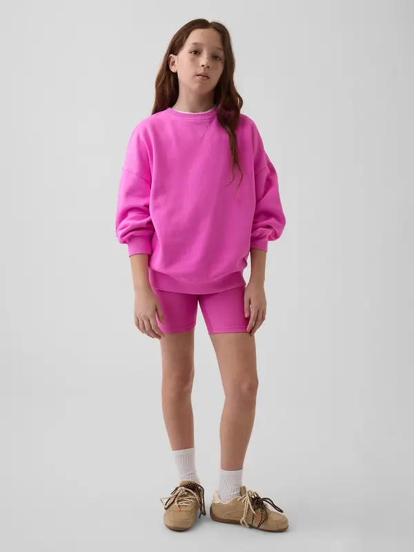 GAP Детски мотоциклетни шорти GAP за момичета