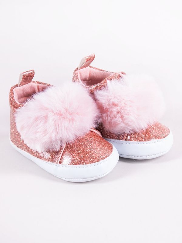 Yoclub Детски обувки Yoclub Yoclub_Baby_Girls'_Shoes_OBO-0193G-0600_Pink