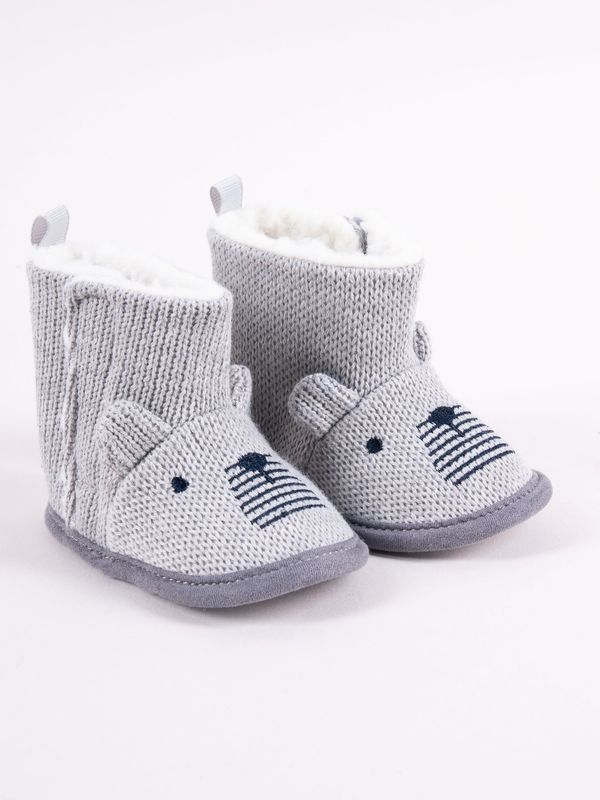 Yoclub Детски обувки. Yoclub Yoclub_Velcro_Strappy_Boys'_Boots_OBO-0196C-6600_Grey