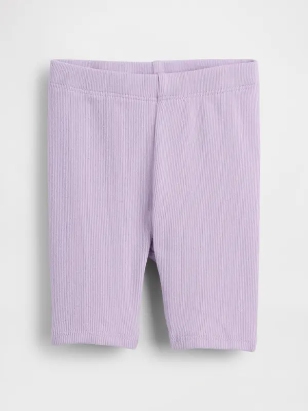 GAP Детски оребрени байкерски шорти GAP