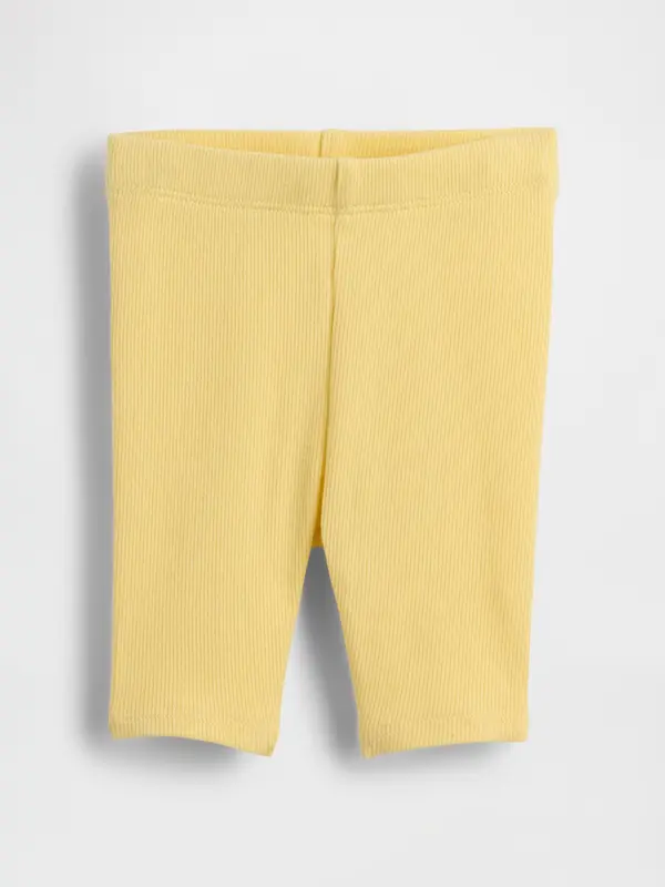 GAP Детски оребрени байкерски шорти GAP за момичета