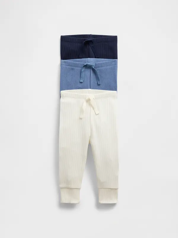 GAP Детски оребрени панталони GAP, 3 части - момчета